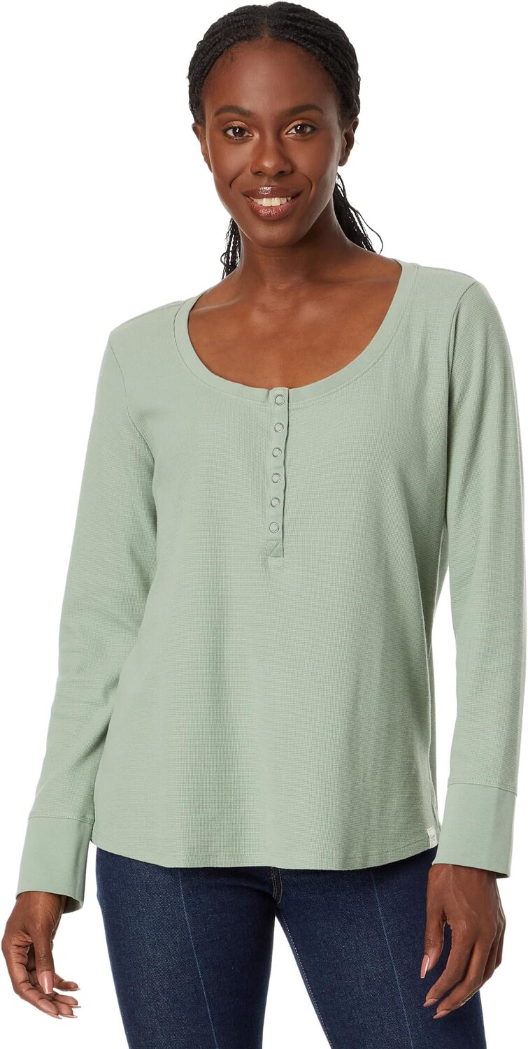 Миниатюрная безусадочная мини-вафельная футболка Henley с длинным рукавом L.L.Bean, цвет Faded Sage
Миниатюрная безусадочная мини-вафельная футболка Henley с длинным рукавом L.L.Bean, цвет Faded Sage