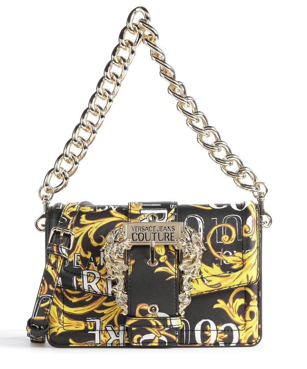Сумка через плечо Couture 01 из искусственной кожи Versace Jeans Couture, черный
Сумка через плечо Couture 01 из искусственной кожи Versace Jeans Couture, черный