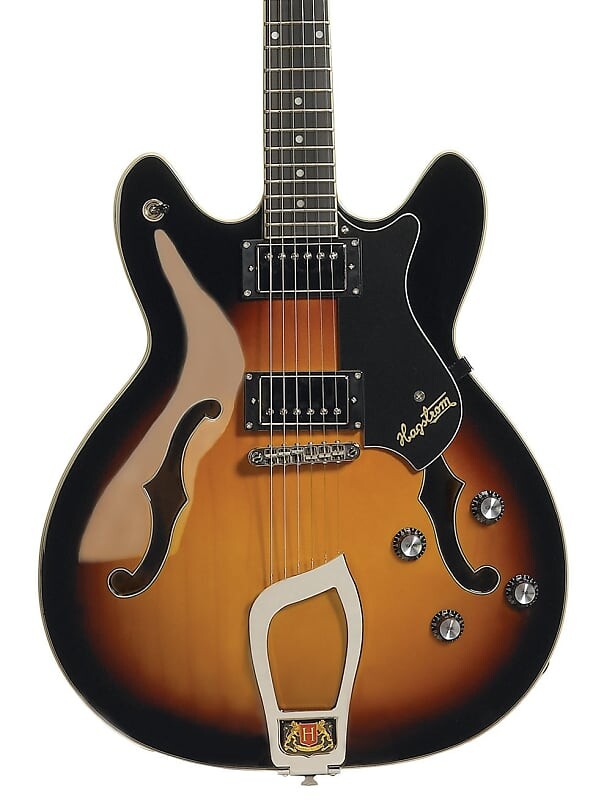 Электрогитара Hagstrom Viking Semi-Hollow Electric Guitar, Tobacco Sunburst, 2 x Hagstrom HJ-50 P/U's, New
Электрогитара Hagstrom Viking Semi-Hollow Electric Guitar, Tobacco Sunburst, 2 x Hagstrom HJ-50 P/U's, New