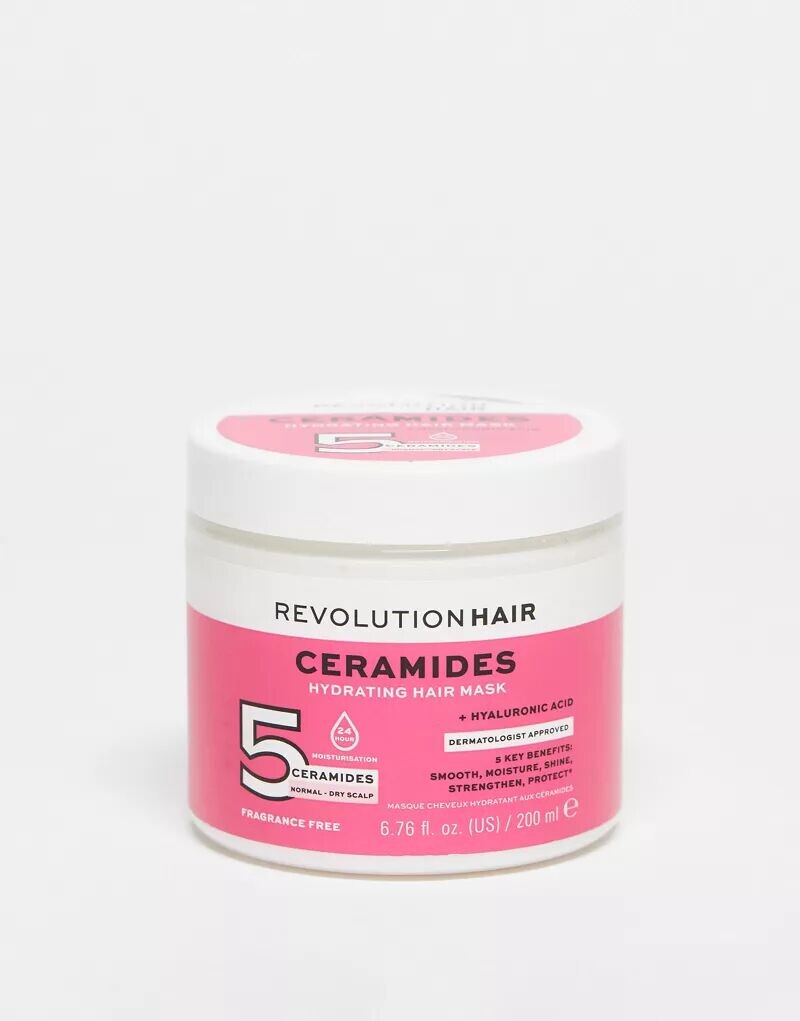 Revolution – Haircare 5 Ceramines + Hyaluronic Acid Moisture Lock – маска для волос с гиалуроновой кислотой, 200 мл
Revolution – Haircare 5 Ceramines + Hyaluronic Acid Moisture Lock – маска для волос с гиалуроновой кислотой, 200 мл