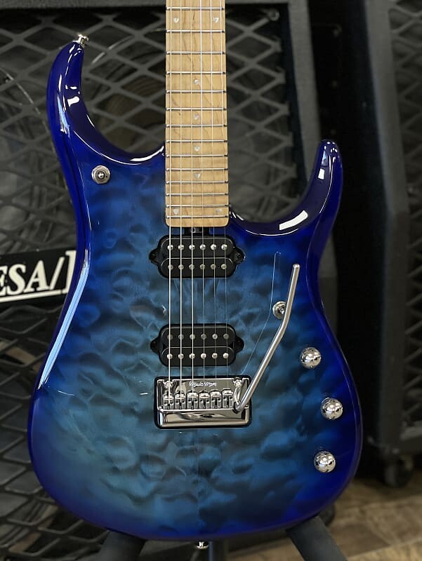 Электрогитара Ernie Ball Music Man JP15 John Petrucci Signature Cerulean Paradise Quilt
Электрогитара Ernie Ball Music Man JP15 John Petrucci Signature Cerulean Paradise Quilt