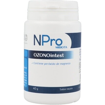 NPro Ozonointest Очищающий порошок для толстой кишки 40 г нейтральный порошок Sensaido
NPro Ozonointest Очищающий порошок для толстой кишки 40 г нейтральный порошок Sensaido