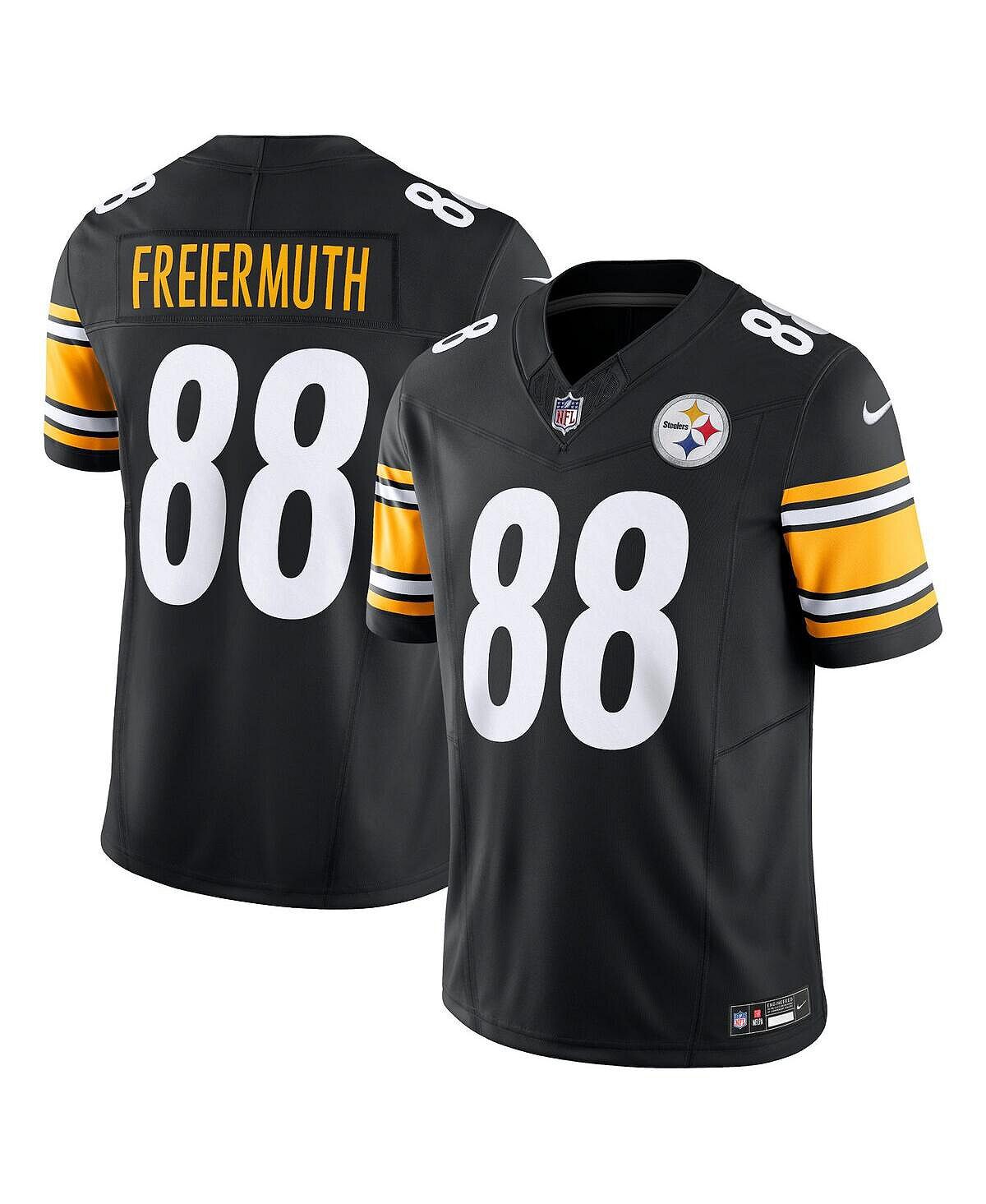 Мужские кроссовки Pat Freiermuth Black Pittsburgh Steelers Vapor F.U.S.E. Ограниченный Джерси Nike
Мужские кроссовки Pat Freiermuth Black Pittsburgh Steelers Vapor F.U.S.E. Ограниченный Джерси Nike