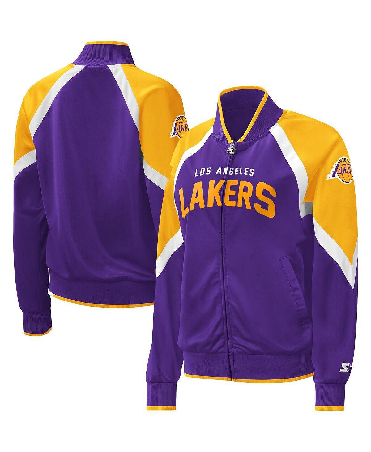 Женская спортивная куртка с молнией во всю длину реглан Los Angeles Lakers Slam Dunk фиолетового цвета Starter
Женская спортивная куртка с молнией во всю длину реглан Los Angeles Lakers Slam Dunk фиолетового цвета Starter