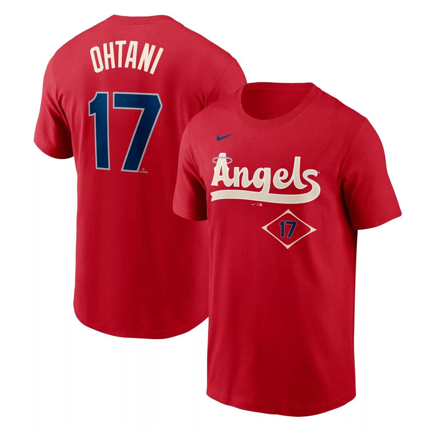 Мужская футболка Nike Shohei Ohtani Red Los Angeles Angels 2022 City Connect с именем и номером
Мужская футболка Nike Shohei Ohtani Red Los Angeles Angels 2022 City Connect с именем и номером
