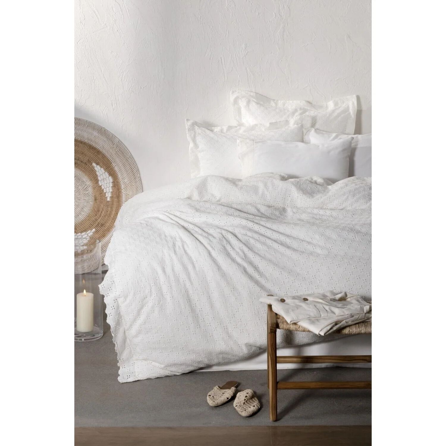 Комплект постельного белья Ecocotton Ella, 100 % органический хлопок, лен, кремовый с вышивкой, 200 x 220 см
Комплект постельного белья Ecocotton Ella, 100 % органический хлопок, лен, кремовый с вышивкой, 200 x 220 см
