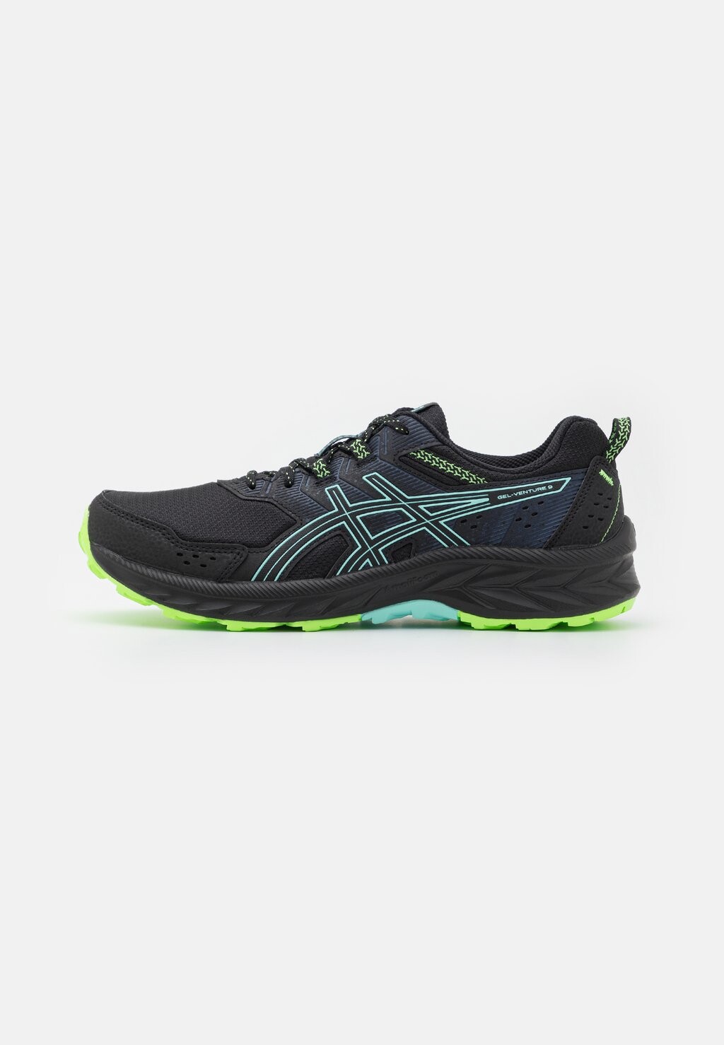 Кроссовки для бега по пересеченной местности Gel-Venture 9 ASICS, цвет black/illuminate mint
Кроссовки для бега по пересеченной местности Gel-Venture 9 ASICS, цвет black/illuminate mint