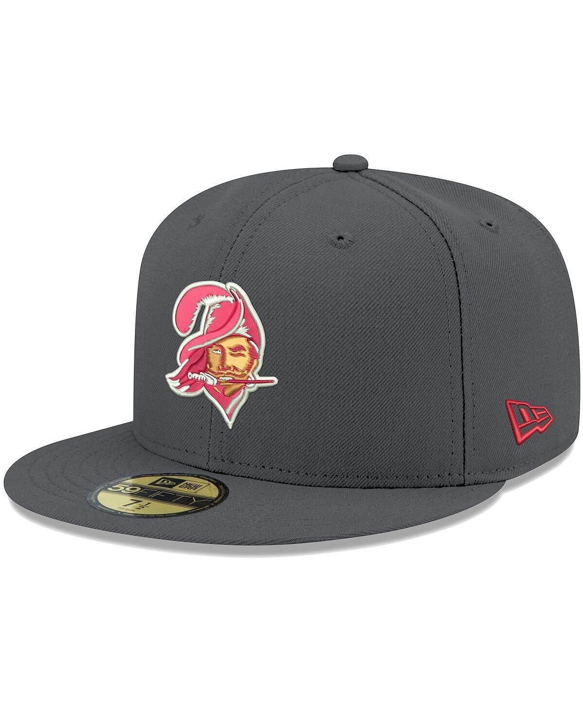 Мужская графитовая приталенная шляпа Tampa Bay Buccaneers Historic Logo Storm II 59FIFTY New Era
Мужская графитовая приталенная шляпа Tampa Bay Buccaneers Historic Logo Storm II 59FIFTY New Era