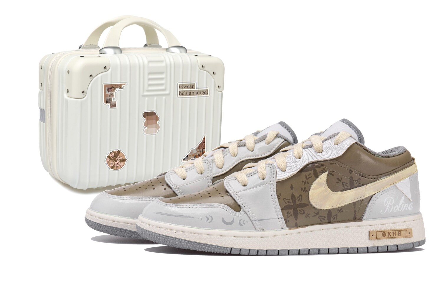Баскетбольные кроссовки Air 1 Vintage женские с низким верхом серо-коричневый Jordan
Баскетбольные кроссовки Air 1 Vintage женские с низким верхом серо-коричневый Jordan