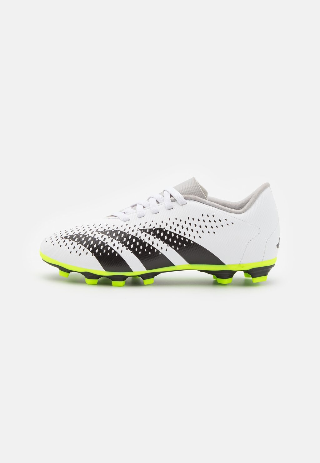 бутсы с шипами Predator Accuracy 4 Fxg Unisex Adidas, цвет footwaer white/core black/lucid lemon
бутсы с шипами Predator Accuracy 4 Fxg Unisex Adidas, цвет footwaer white/core black/lucid lemon