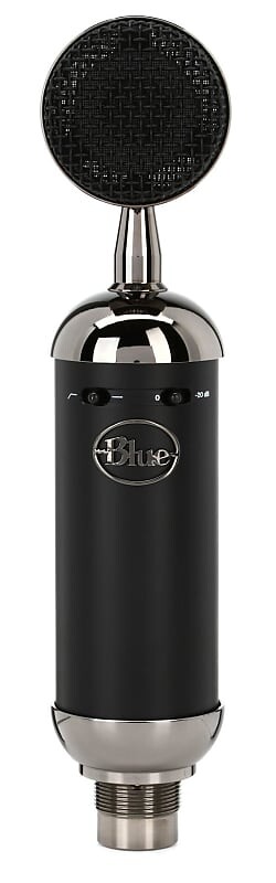 Конденсаторный микрофон Blue Blackout Spark SL Large Diaphragm Condenser Microphone
Конденсаторный микрофон Blue Blackout Spark SL Large Diaphragm Condenser Microphone