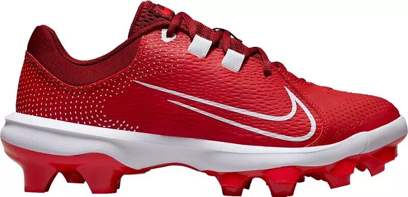 Женские софтбольные бутсы для софтбола Nike Hyperdiamond 4 Pro MCS, красный 
Женские софтбольные бутсы для софтбола Nike Hyperdiamond 4 Pro MCS, красный