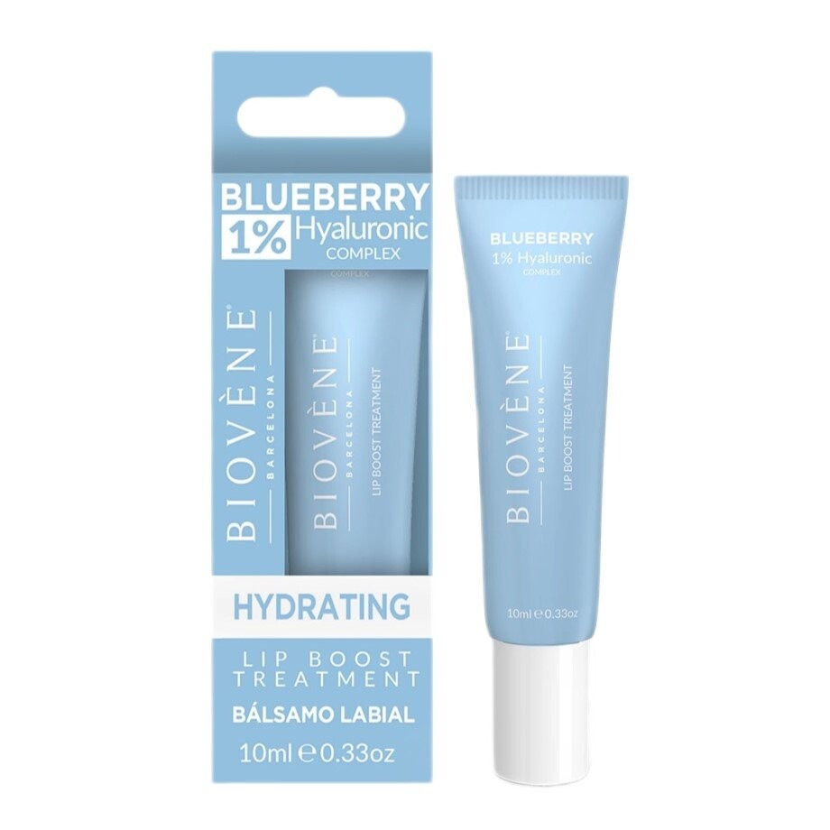Biovene Blueberry Lip Boost Treatment увлажняющая сыворотка для губ с 1% гиалуроновой кислотой 10мл
Biovene Blueberry Lip Boost Treatment увлажняющая сыворотка для губ с 1% гиалуроновой кислотой 10мл