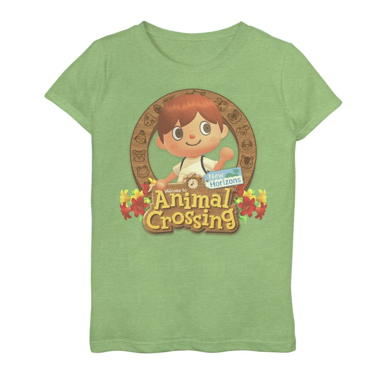 Футболка с графическим рисунком «Animal Crossing New Horizons Villager» для девочек 7–16 лет Licensed Character
Футболка с графическим рисунком «Animal Crossing New Horizons Villager» для девочек 7–16 лет Licensed Character