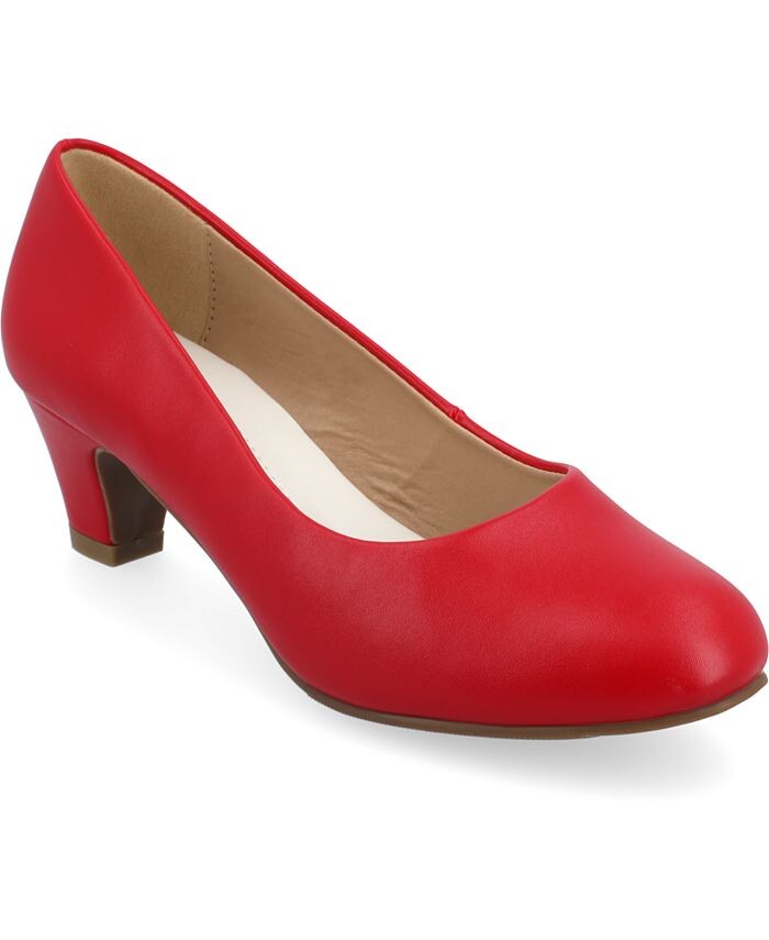 Женские туфли на каблуке Luu Journee Collection, цвет Red- Faux Leather Polyurethane
Женские туфли на каблуке Luu Journee Collection, цвет Red- Faux Leather Polyurethane