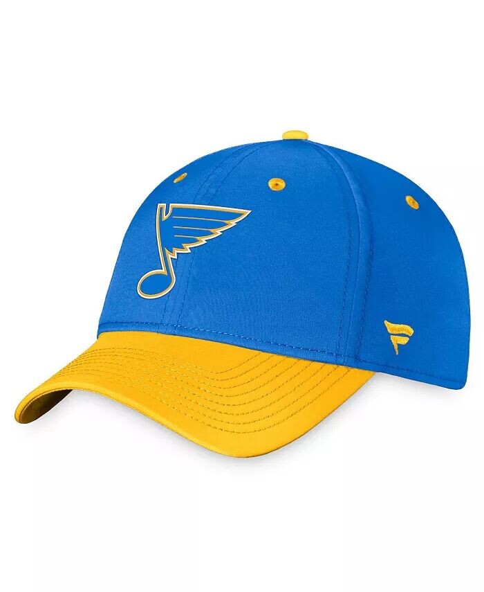 Фирменная мужская синяя кепка из гибкого джерси St. Louis Blues Authentic Pro Alternate Fanatics, синий
Фирменная мужская синяя кепка из гибкого джерси St. Louis Blues Authentic Pro Alternate Fanatics, синий