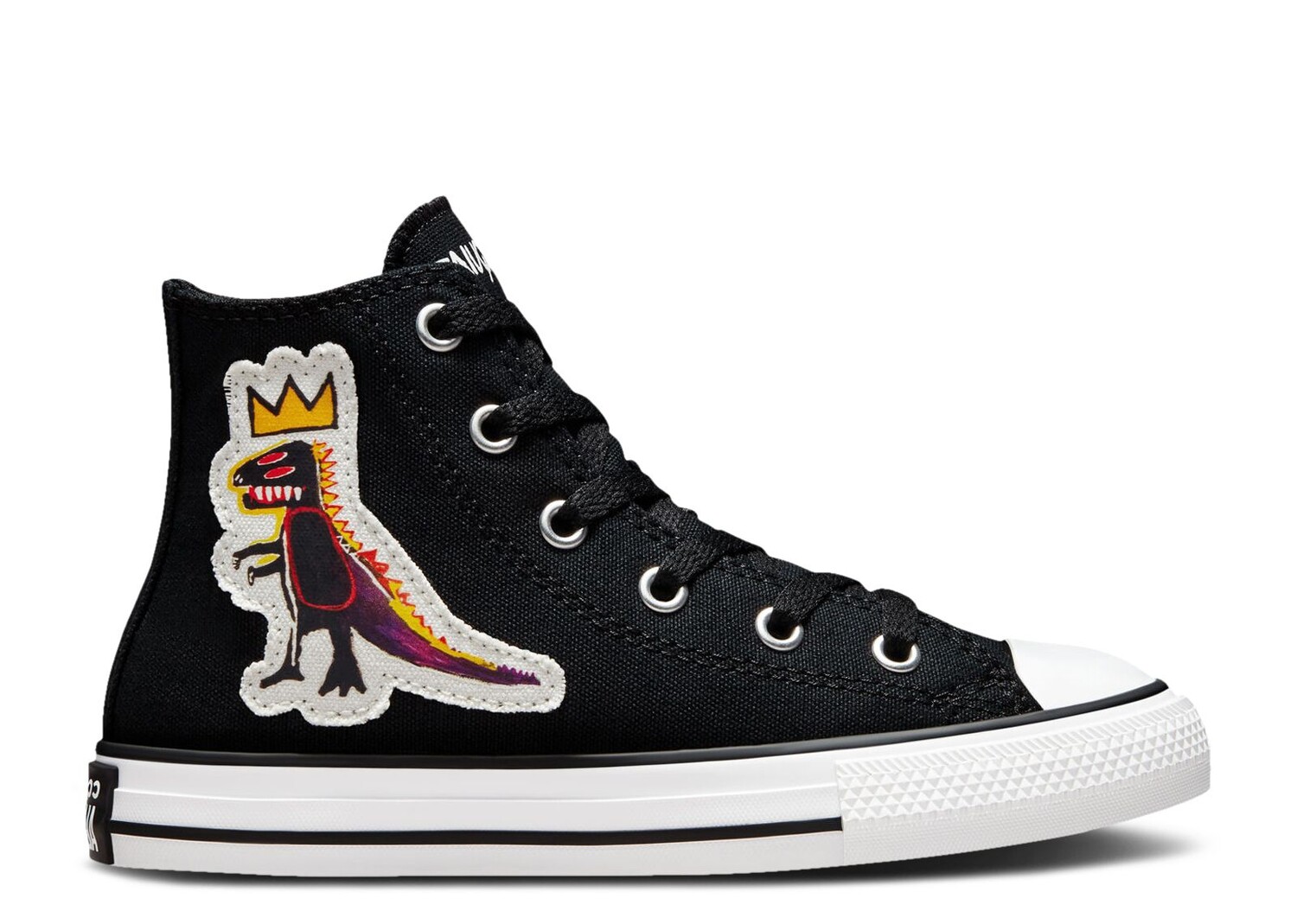 Кроссовки Converse Jean-Michel Basquiat X Chuck Taylor All Star High Ps 'Pez Dispenser', черный
Кроссовки Converse Jean-Michel Basquiat X Chuck Taylor All Star High Ps 'Pez Dispenser', черный