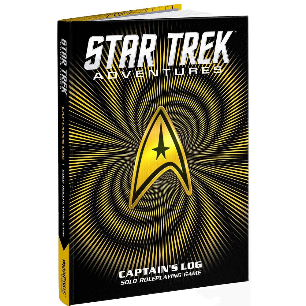 Ролевая игра Modiphius Entertainment Star Trek Adventures RPG: Captain's Log Solo Game (TOS Edition)
Ролевая игра Modiphius Entertainment Star Trek Adventures RPG: Captain's Log Solo Game (TOS Edition)