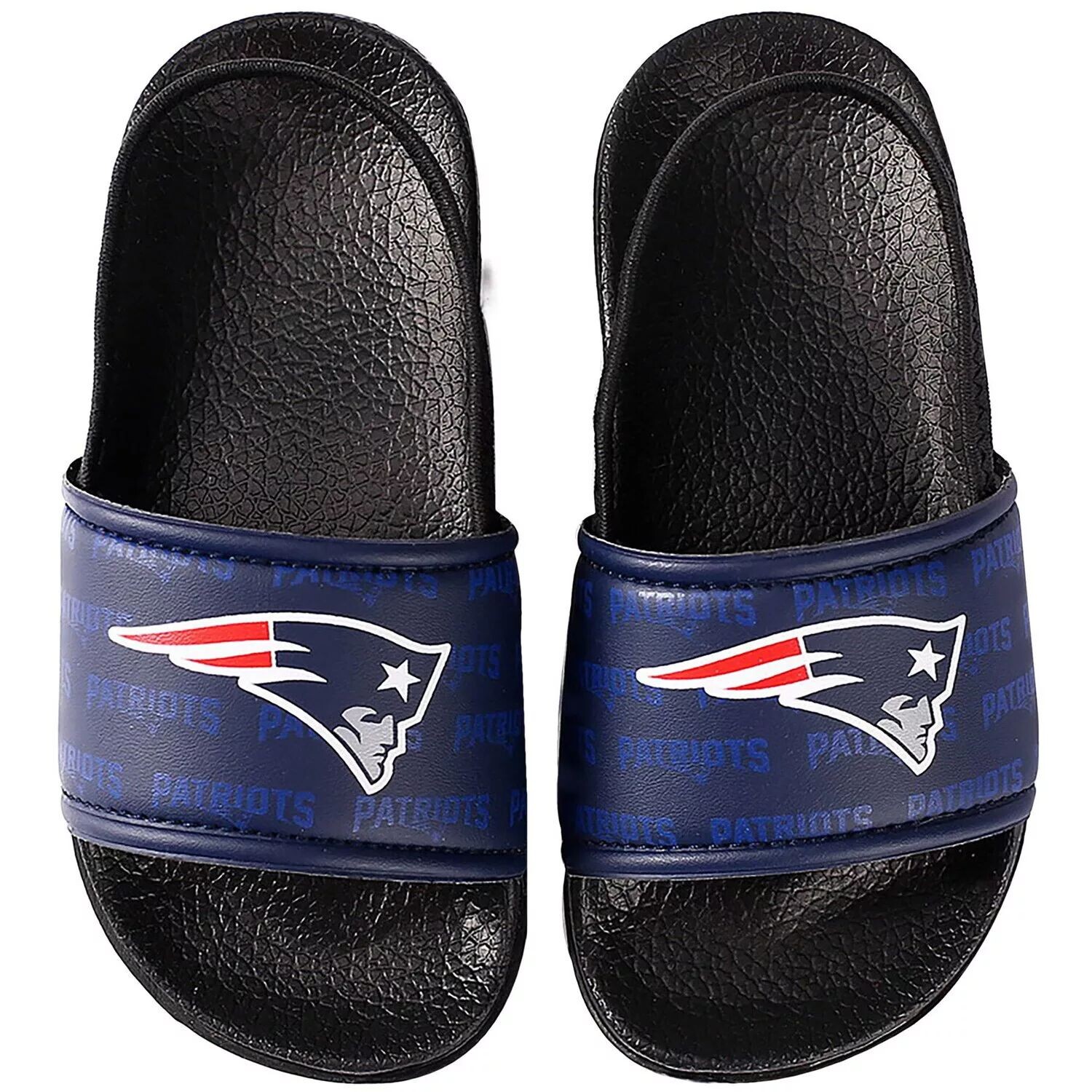Сандалии Legacy для малышей FOCO New England Patriots с надписью Unbranded
Сандалии Legacy для малышей FOCO New England Patriots с надписью Unbranded