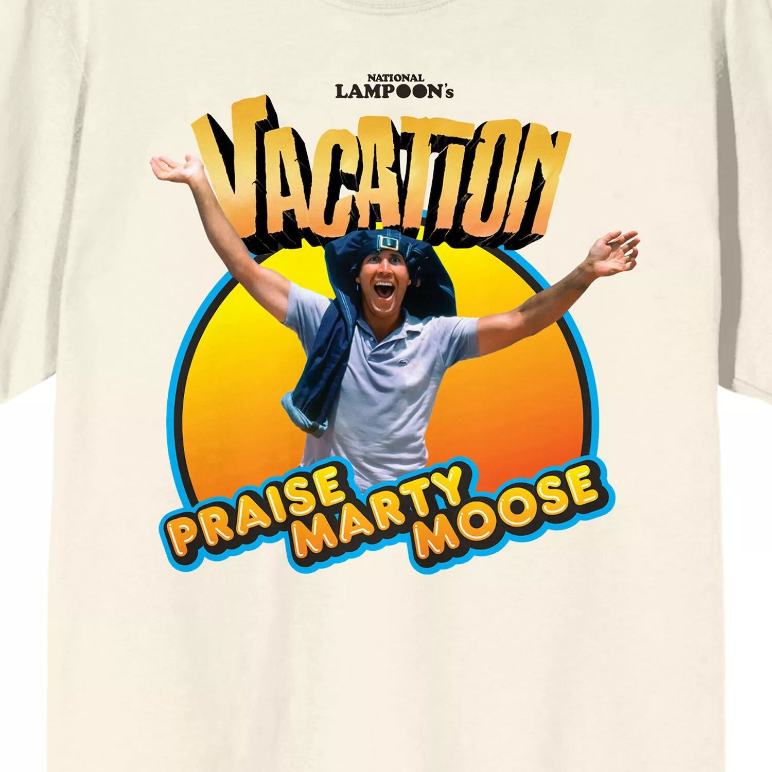 Мужская футболка National Lampoon's Vacation Praise Marty Moose Licensed Character
Мужская футболка National Lampoon's Vacation Praise Marty Moose Licensed Character