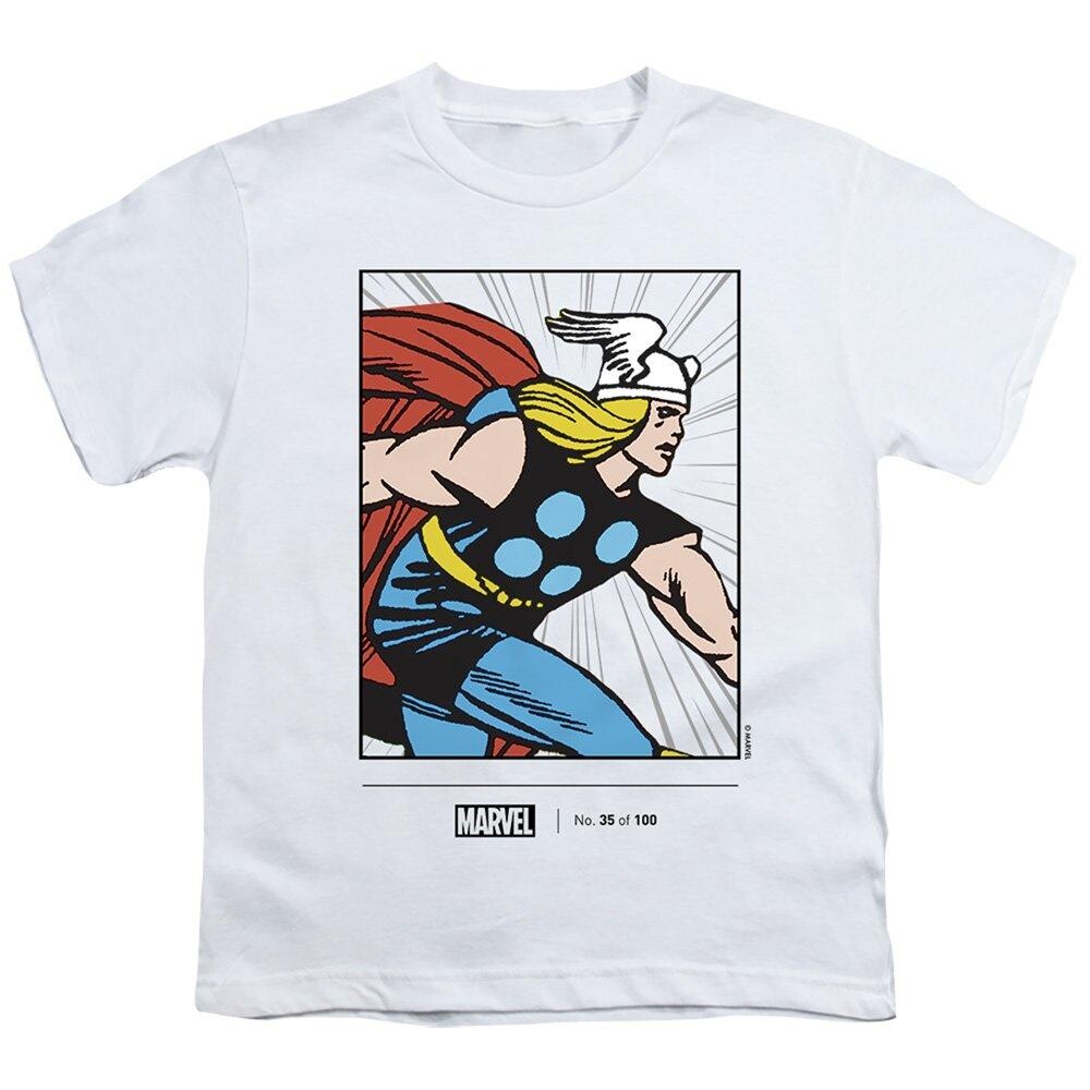 Футболка Disney 100 Limited Edition, посвященная 100-летию Тора Marvel, белый
Футболка Disney 100 Limited Edition, посвященная 100-летию Тора Marvel, белый