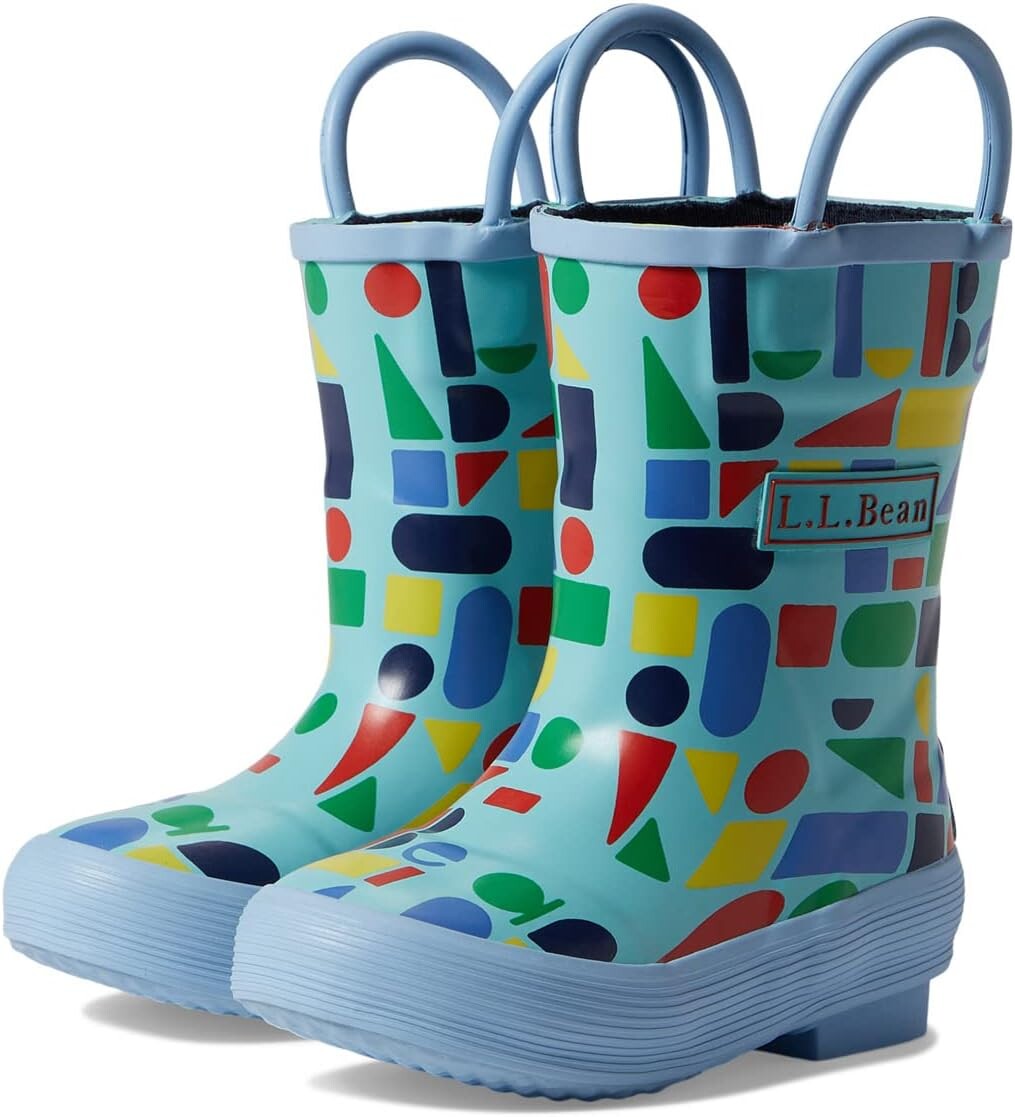 Резиновые сапоги Puddle Stompers Rain Boots Print L.L.Bean, цвет Deep Sapphire Shark Geo 1
Резиновые сапоги Puddle Stompers Rain Boots Print L.L.Bean, цвет Deep Sapphire Shark Geo 1