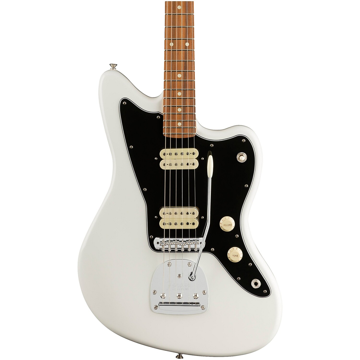 Электрогитара Fender Player Jazzmaster Pau Ferro с грифом, полярный белый цвет
Электрогитара Fender Player Jazzmaster Pau Ferro с грифом, полярный белый цвет