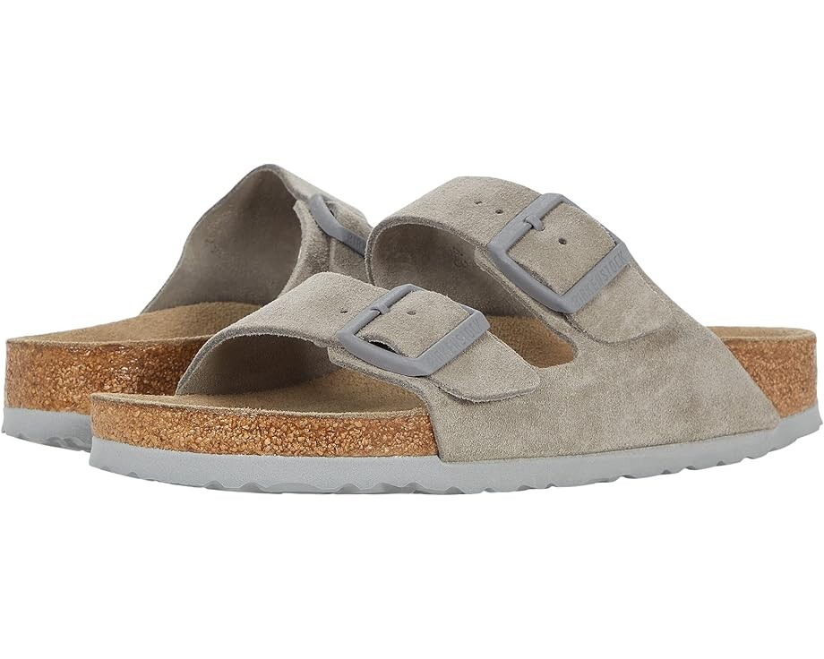 Сандалии Birkenstock Arizona Soft Footbed - Suede (Unisex), цвет Stone Coin Suede
Сандалии Birkenstock Arizona Soft Footbed - Suede (Unisex), цвет Stone Coin Suede