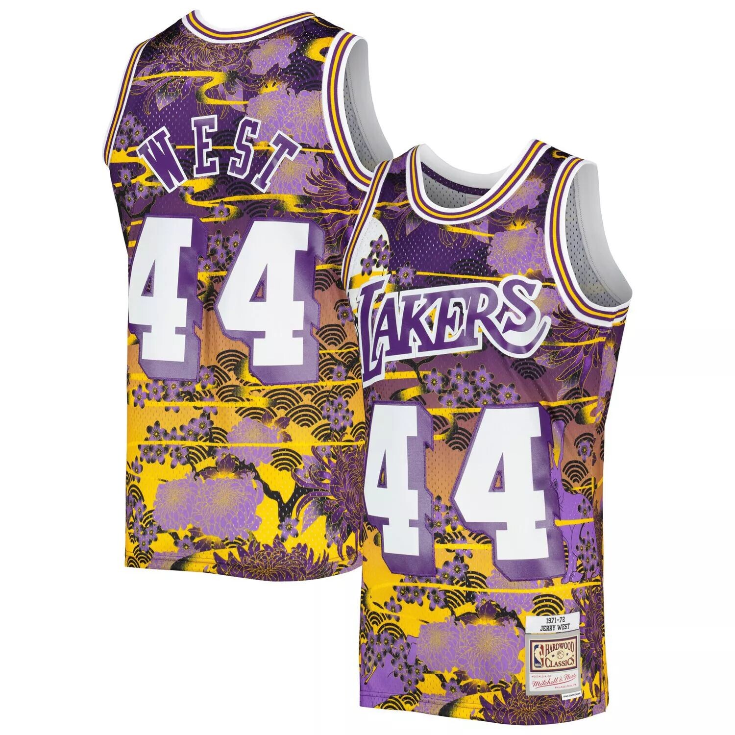 Мужская футболка Mitchell & Ness Jerry West Purple Los Angeles Lakers Hardwood Classics Lunar New Year Swingman Jersey
Мужская футболка Mitchell & Ness Jerry West Purple Los Angeles Lakers Hardwood Classics Lunar New Year Swingman Jersey