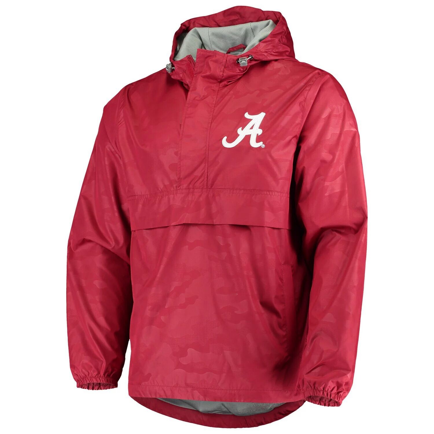 Мужская спортивная куртка Carl Banks Crimson Alabama Crimson Tide с капюшоном и полумолнией на молнии G-III
Мужская спортивная куртка Carl Banks Crimson Alabama Crimson Tide с капюшоном и полумолнией на молнии G-III