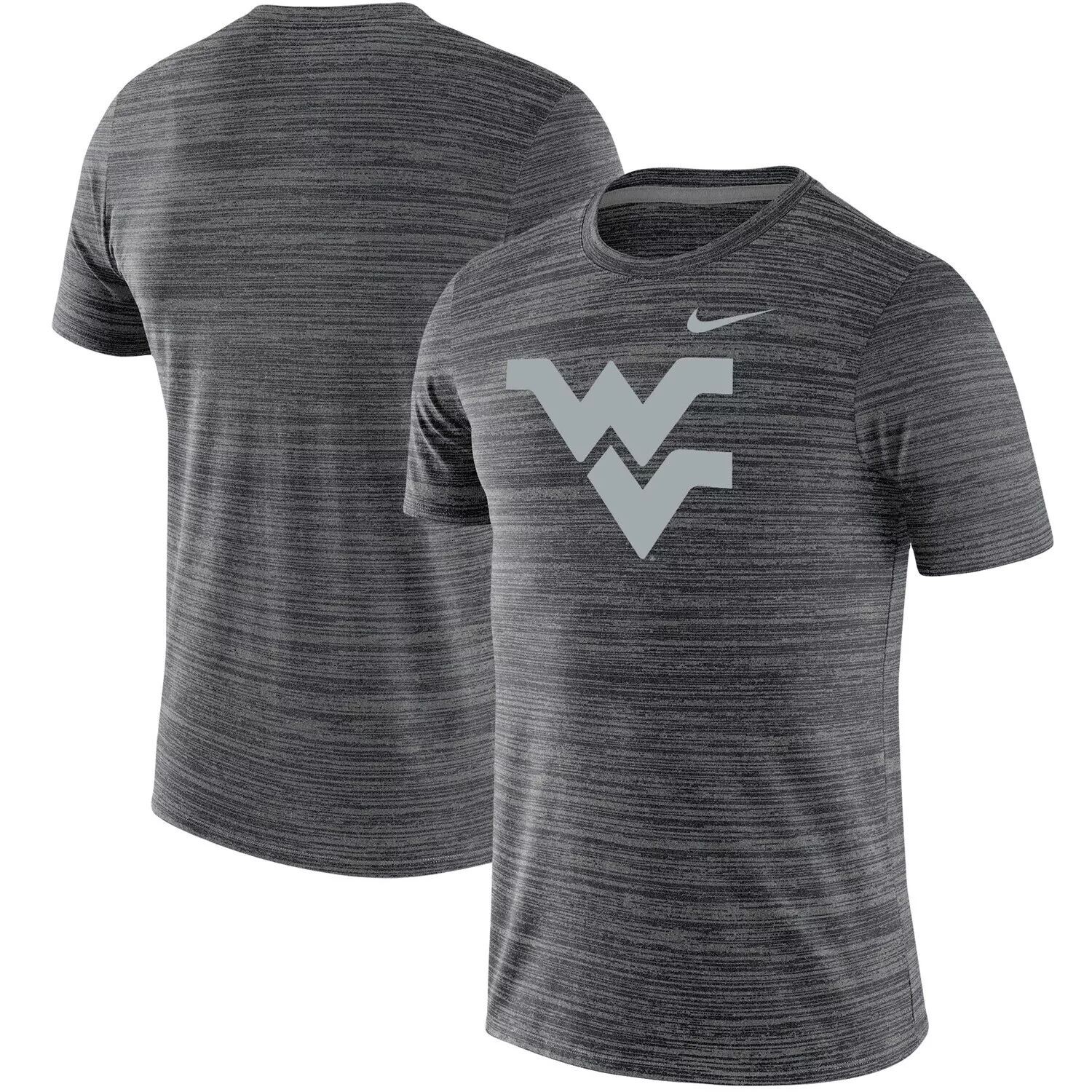 Мужская черная футболка Nike West Virginia Mountaineers Team с логотипом Velocity Legend Performance, Черный
Мужская черная футболка Nike West Virginia Mountaineers Team с логотипом Velocity Legend Performance, Черный