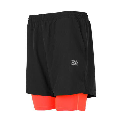 Мужские дышащие шорты для бега со встроенными колготками URBAN STYLE TAO, цвет schwarz
Мужские дышащие шорты для бега со встроенными колготками URBAN STYLE TAO, цвет schwarz