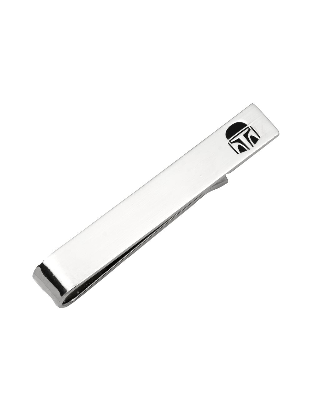 Бандаж для галстука «Мандалорское послание» из «Звездных войн» Cufflinks, Inc., серебряный
Бандаж для галстука «Мандалорское послание» из «Звездных войн» Cufflinks, Inc., серебряный