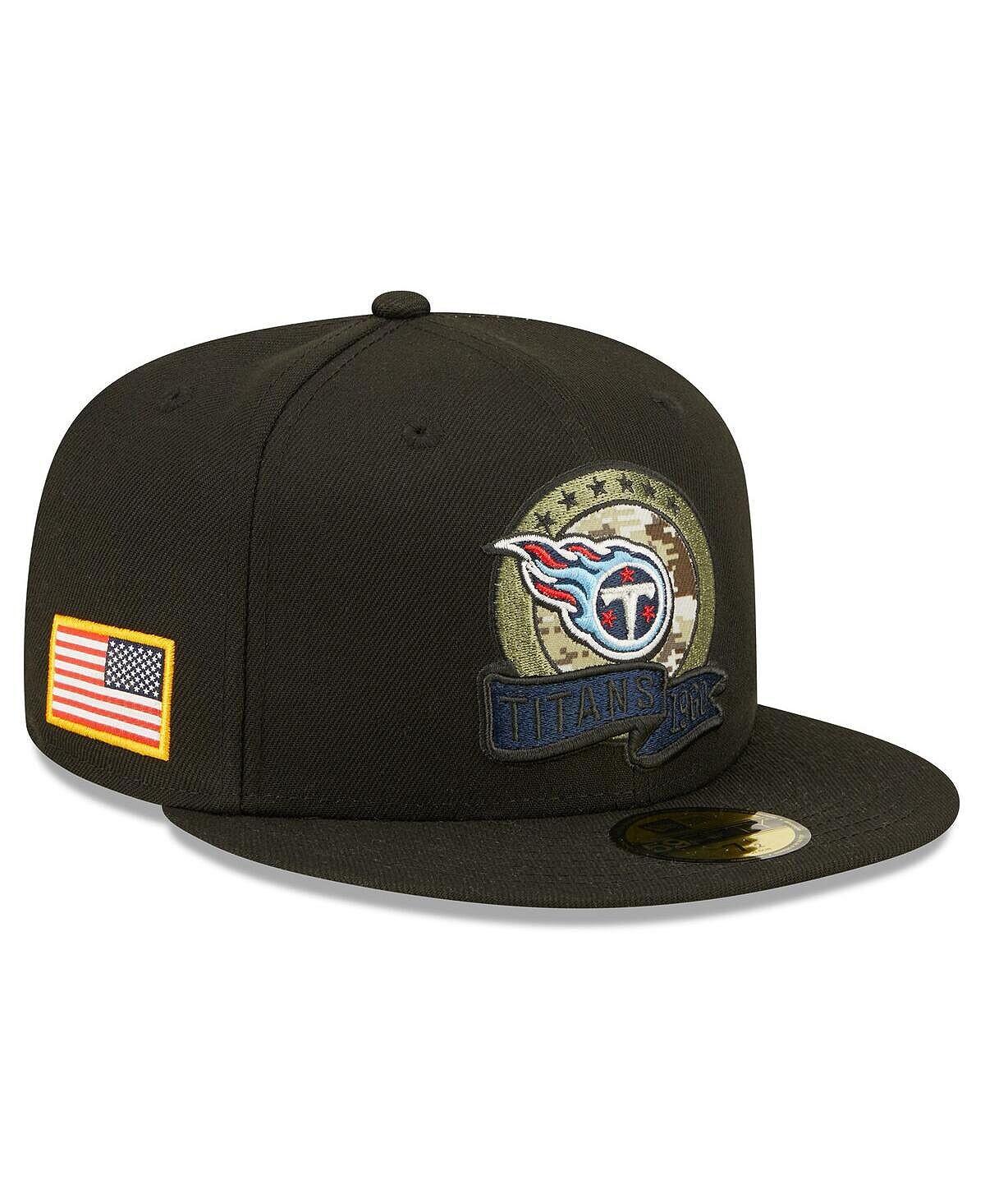 Мужская черная приталенная шляпа Tennessee Titans 2022 Salute To Service 59FIFTY New Era
Мужская черная приталенная шляпа Tennessee Titans 2022 Salute To Service 59FIFTY New Era
