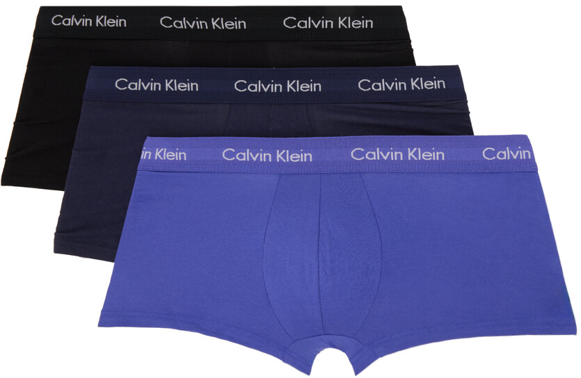Комплект из трех разноцветных боксеров-боксеров с низкой посадкой Calvin Klein Underwear
Комплект из трех разноцветных боксеров-боксеров с низкой посадкой Calvin Klein Underwear