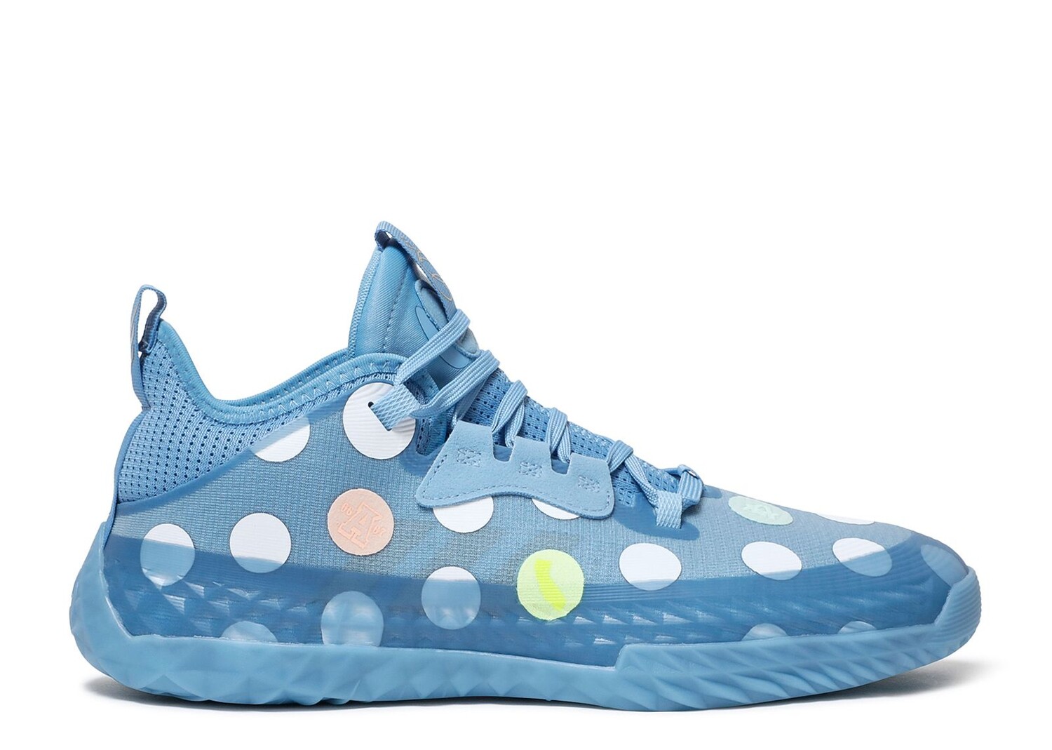 Кроссовки adidas Harden Vol. 5 Futurenatural 'Polka Dot - Team Light Blue', синий
Кроссовки adidas Harden Vol. 5 Futurenatural 'Polka Dot - Team Light Blue', синий
