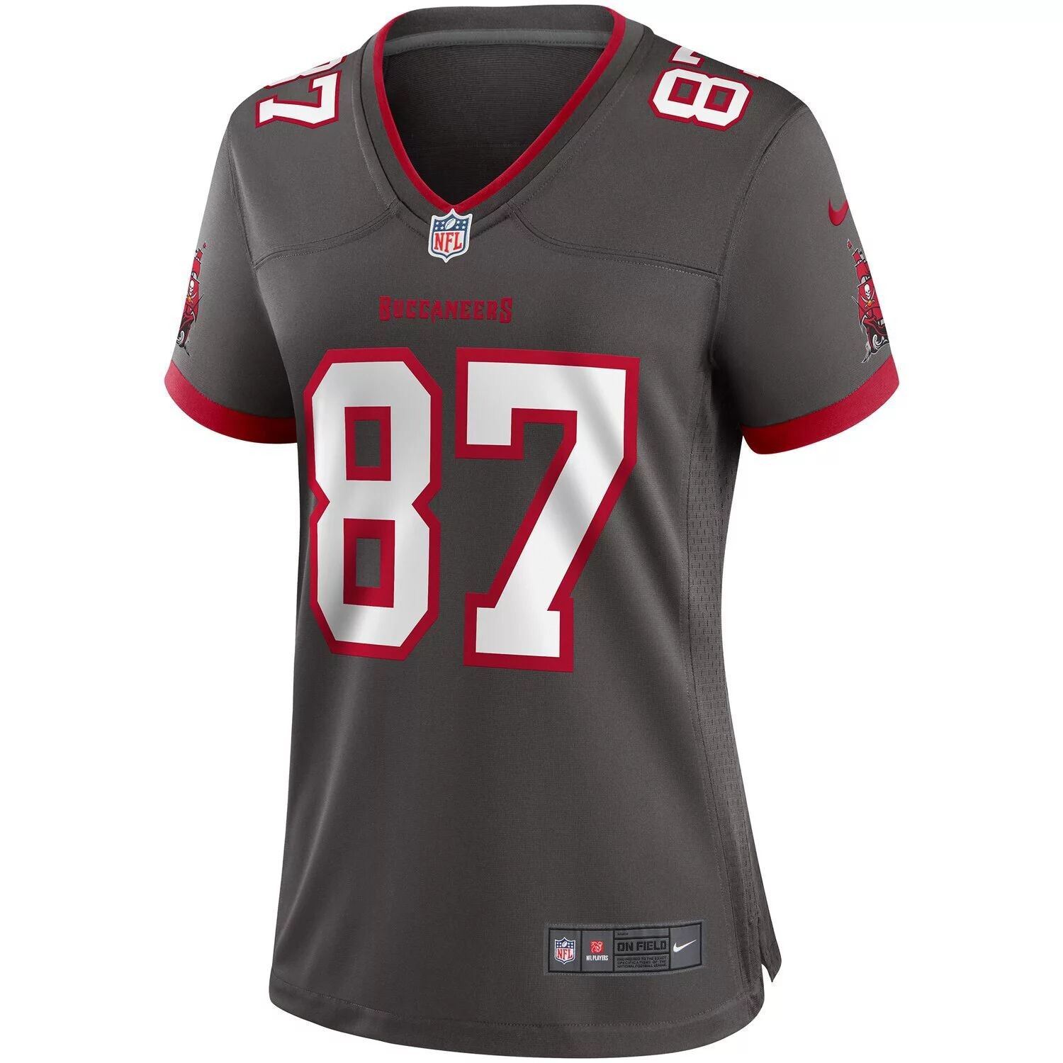 Женская футболка Nike Rob Gronkowski Pewter Tampa Bay Buccaneers Alternate Game Nike
Женская футболка Nike Rob Gronkowski Pewter Tampa Bay Buccaneers Alternate Game Nike
