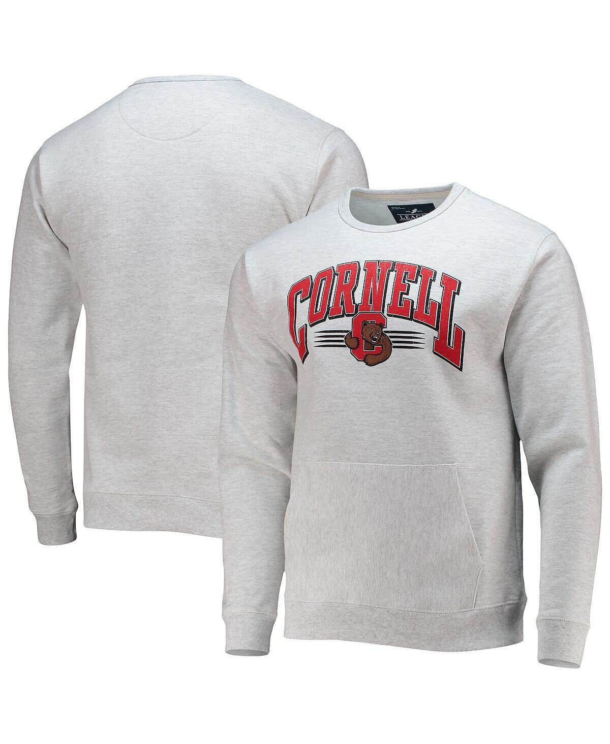 Мужской серый свитшот с карманами Cornell Big Red Upperclassman League Collegiate Wear
Мужской серый свитшот с карманами Cornell Big Red Upperclassman League Collegiate Wear