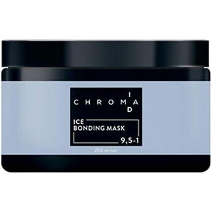 Профессиональная цветная маска Chroma Id Care Bonding Color 9,5-1 Ice 250 мл, Schwarzkopf
Профессиональная цветная маска Chroma Id Care Bonding Color 9,5-1 Ice 250 мл, Schwarzkopf