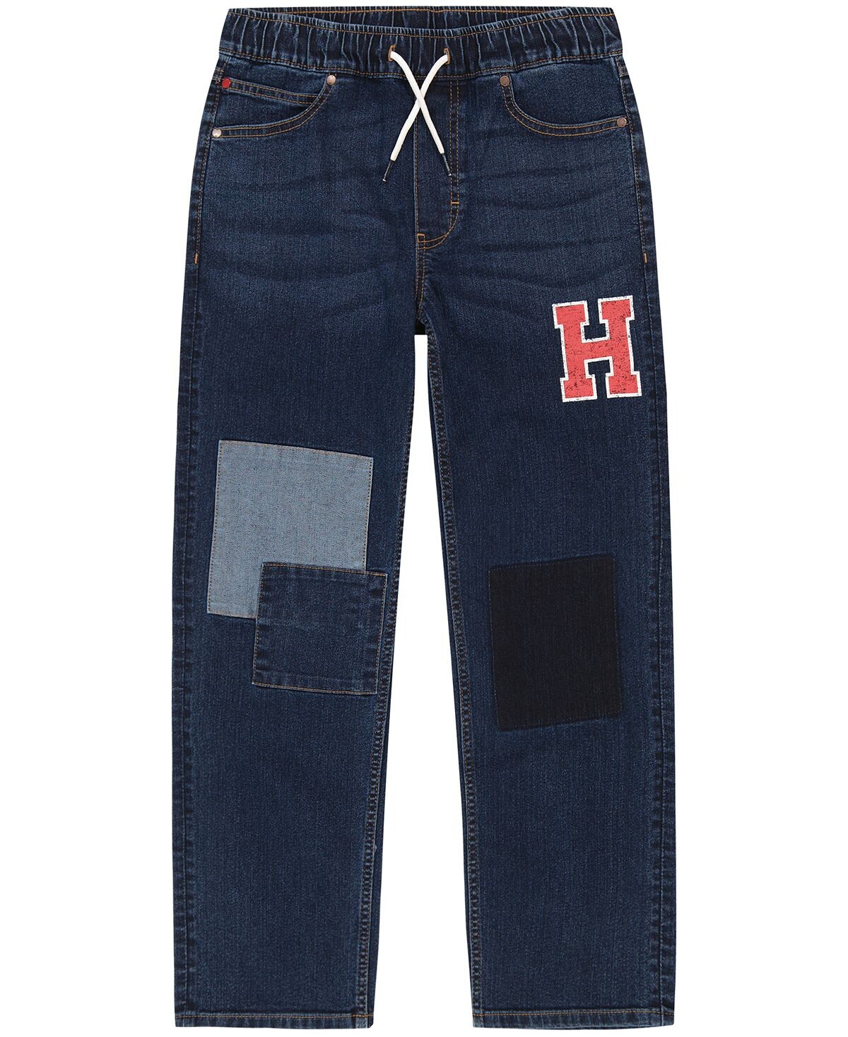 Свободные университетские джинсы для больших мальчиков со шнурком Tommy Hilfiger
Свободные университетские джинсы для больших мальчиков со шнурком Tommy Hilfiger