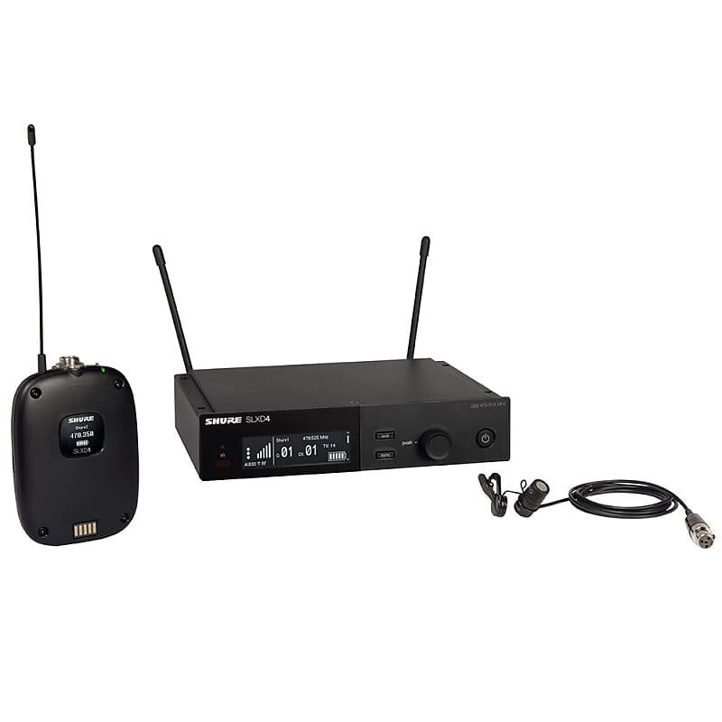 Беспроводная система Shure Shure SLXD14/85 Lavalier Wireless System with WL185 (G58 Band / 470-514 MHz)
Беспроводная система Shure Shure SLXD14/85 Lavalier Wireless System with WL185 (G58 Band / 470-514 MHz)