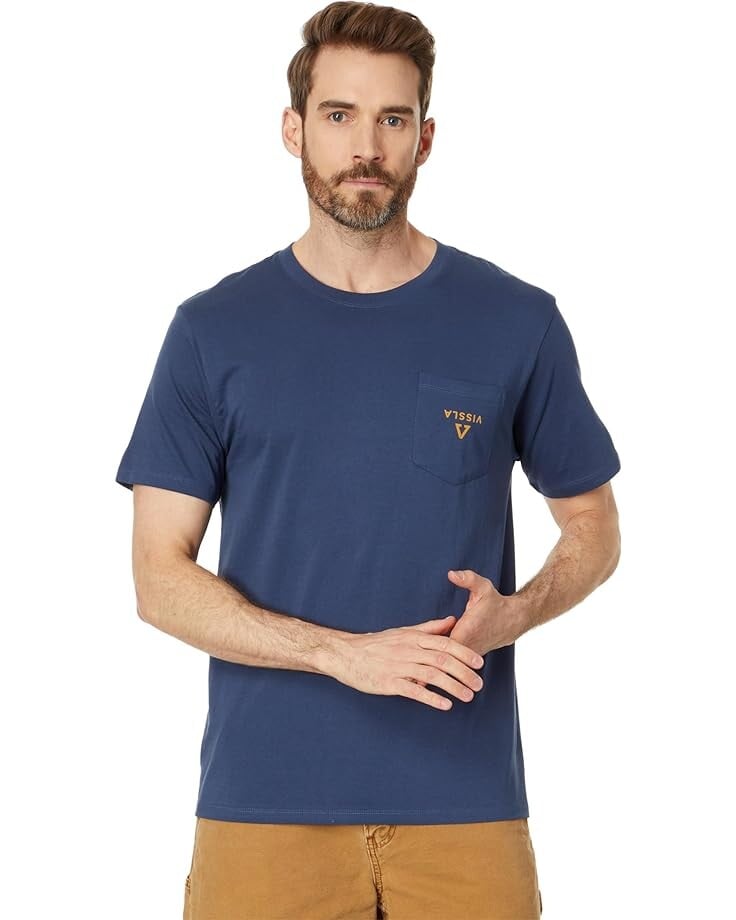 Футболка VISSLA Premium Stoke Premium Short Sleeve Pocket Tee, темно-синий
Футболка VISSLA Premium Stoke Premium Short Sleeve Pocket Tee, темно-синий