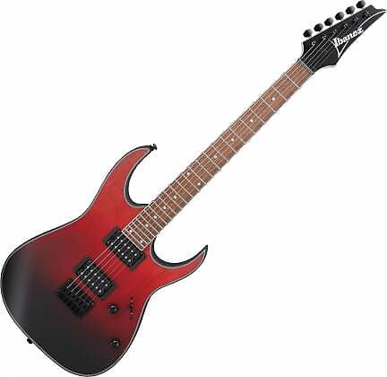 Электрогитара Ibanez RG421EX-TCM Electric Guitar - Transparent Crimson Fade Matte
Электрогитара Ibanez RG421EX-TCM Electric Guitar - Transparent Crimson Fade Matte