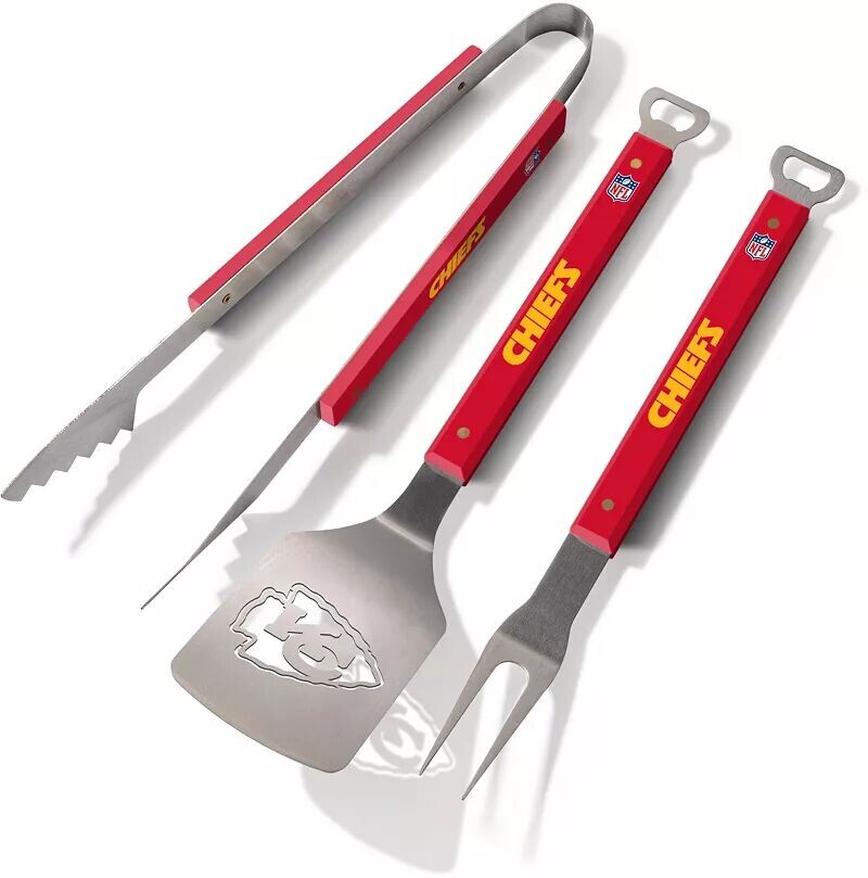 Набор для барбекю из трех предметов серии Kansas City Chiefs Spirit Series Youthefan
Набор для барбекю из трех предметов серии Kansas City Chiefs Spirit Series Youthefan