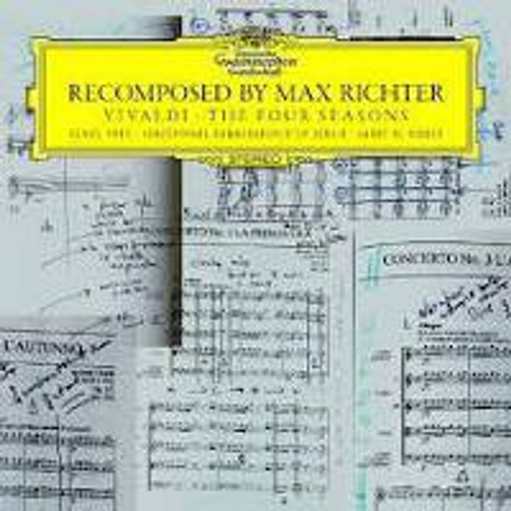 Диск CD Recomposed By Max Richter: Vivaldi The Four Seasons - Max Richter, Antonio Vivaldi, André de Ridder, Daniel Hope, Kammerorchester Berlin
Диск CD Recomposed By Max Richter: Vivaldi The Four Seasons - Max Richter, Antonio Vivaldi, André de Ridder, Daniel Hope, Kammerorchester Berlin