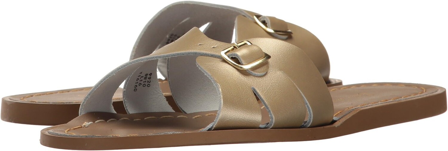 Сандалии на плоской подошве Classic Slide Salt Water Sandal by Hoy Shoes, золото
Сандалии на плоской подошве Classic Slide Salt Water Sandal by Hoy Shoes, золото