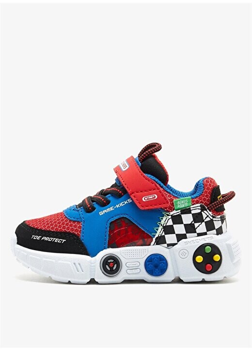 Голубые детские прогулочные кроссовки 402262N BLMT LIL GAMETRONIX Skechers, синий
Голубые детские прогулочные кроссовки 402262N BLMT LIL GAMETRONIX Skechers, синий