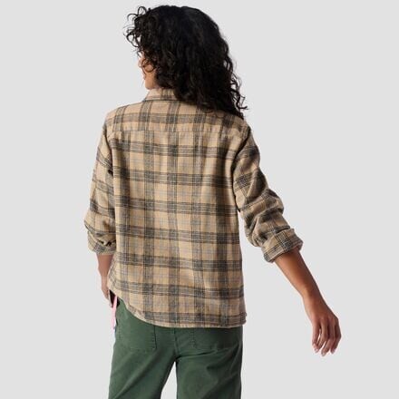 Рубашка в клетку с длинными рукавами Range женская Backcountry, цвет Starfish Plaid
Рубашка в клетку с длинными рукавами Range женская Backcountry, цвет Starfish Plaid
