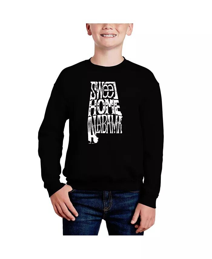 Sweet Home Alabama — толстовка с круглым вырезом Big Boy's Word Art La Pop Art, красный
Sweet Home Alabama — толстовка с круглым вырезом Big Boy's Word Art La Pop Art, красный