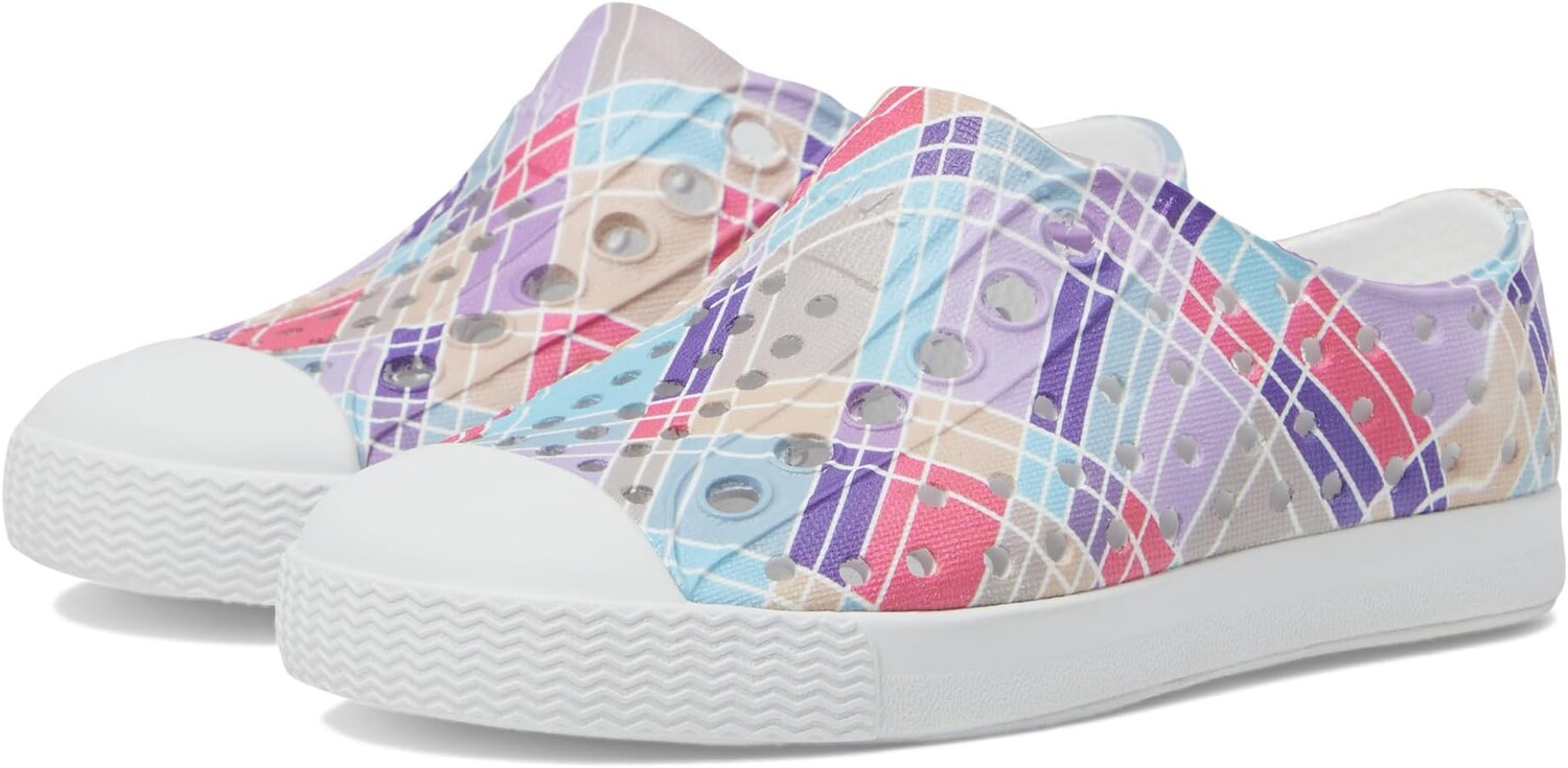 Кроссовки Jefferson Sugarlite Print Native Shoes Kids, цвет Shell White/Shell White/Healing Ultra Grid
Кроссовки Jefferson Sugarlite Print Native Shoes Kids, цвет Shell White/Shell White/Healing Ultra Grid